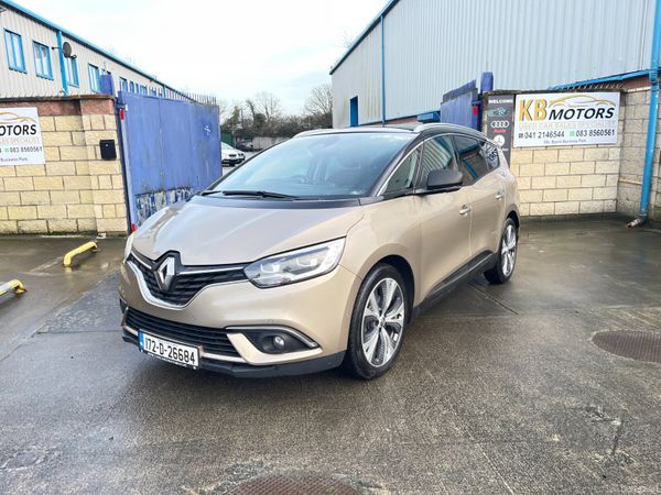 Renault Grand Scenic MPV, Diesel, 2017, Beige