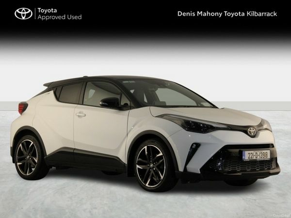 Toyota C-HR SUV, Petrol Hybrid, 2022, White
