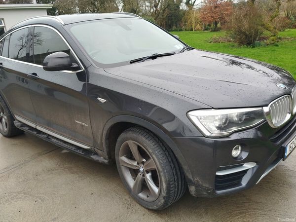 BMW X4 SUV, Diesel, 2015, Grey