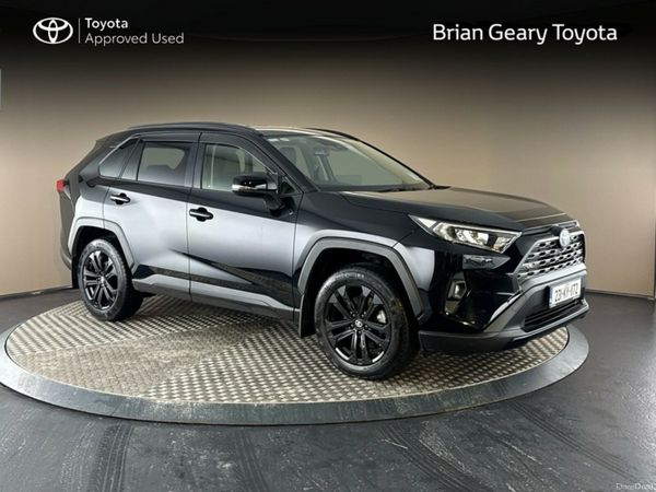 Toyota RAV4 SUV, Petrol Hybrid, 2023, Black