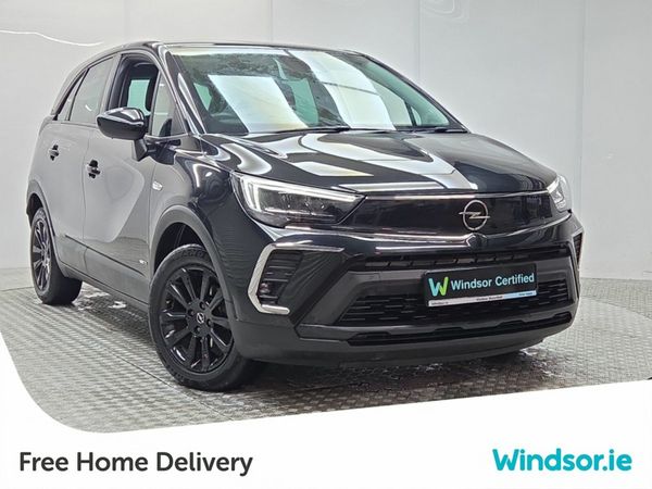Opel Crossland SUV, Petrol, 2022, Black