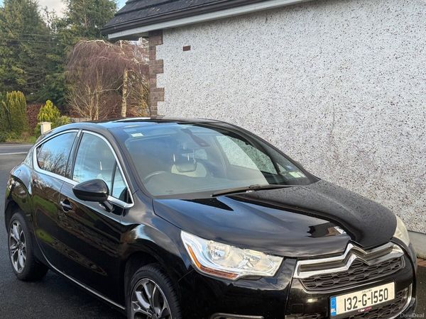 Citroen DS 4 Hatchback, Diesel, 2013, Black
