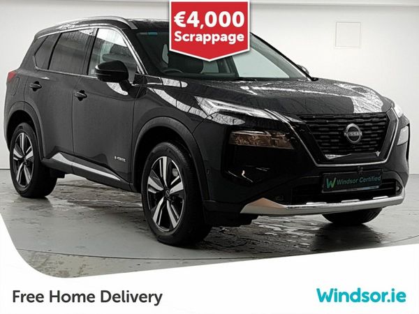 Nissan X-Trail SUV, Petrol, 2024, Black