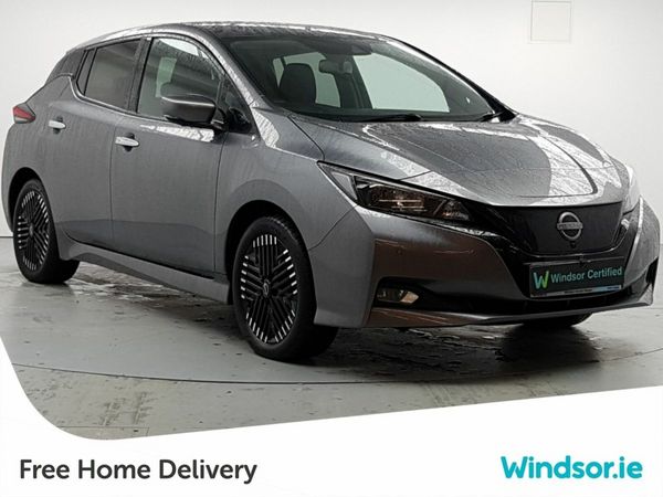 Nissan Leaf Hatchback, Electric, 2024, Grey