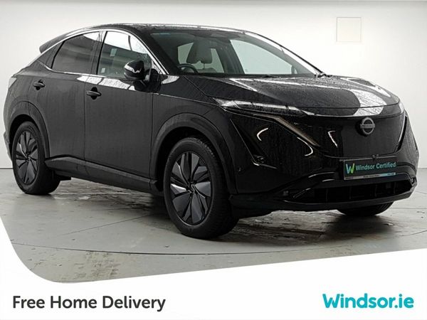 Nissan Ariya MPV, Electric, 2024, Black