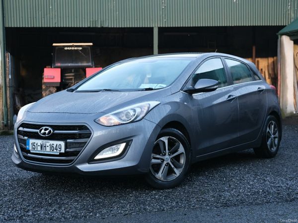 Hyundai i30 Hatchback, Diesel, 2015, Grey