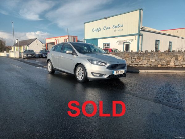 Ford Focus Hatchback, Diesel, 2016, Silver
