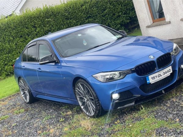 BMW 3-Series Saloon, Diesel, 2015, Blue