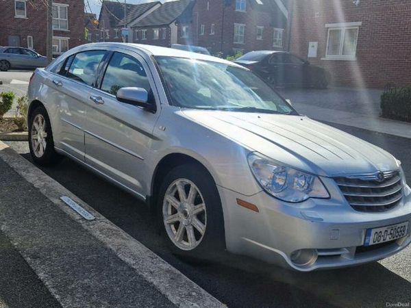 Chrysler Sebring Saloon, Petrol, 2008, Silver