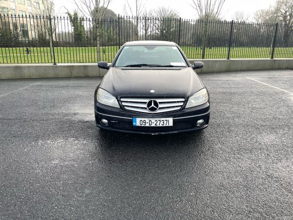 Mercedes-Benz C-Class Coupe, Diesel, 2009, Black
