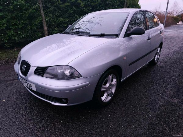 SEAT Cordoba Saloon, Diesel, 2010, Grey