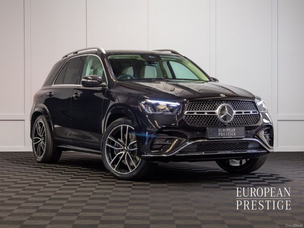 Mercedes-Benz GLE SUV, Diesel Plug-in Hybrid, 2026, Black