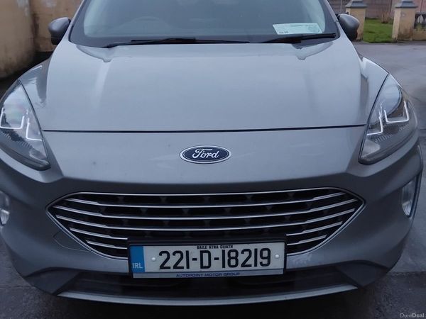 Ford Kuga SUV, Diesel, 2022, Grey