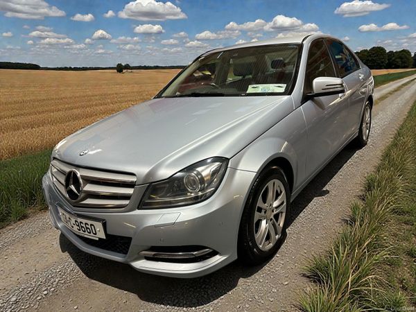 Mercedes-Benz C-Class Saloon, Diesel, 2013, Silver