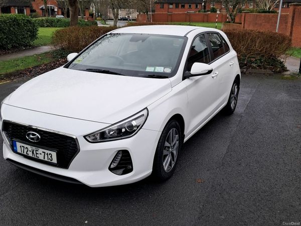 Hyundai i30 Hatchback, Diesel, 2017, White