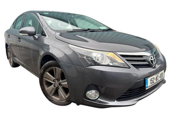Toyota Avensis Saloon, Diesel, 2015, Grey