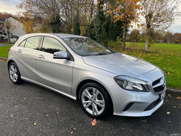 Mercedes-Benz A-Class Hatchback, Diesel, 2016, Silver