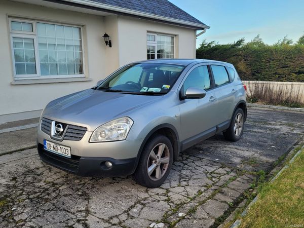 Nissan Qashqai Hatchback, Petrol, 2008, Silver