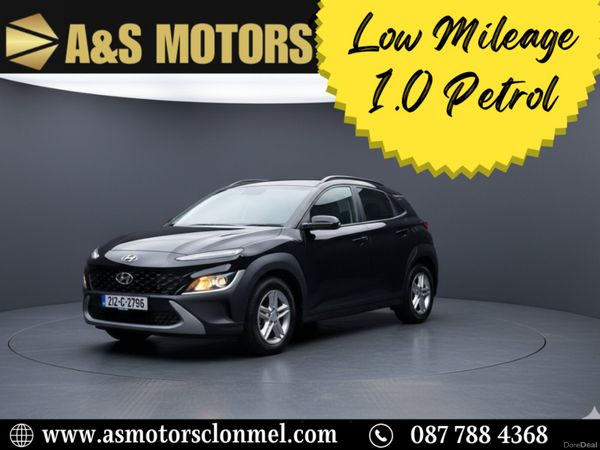 Hyundai KONA MPV, Petrol, 2021, Black
