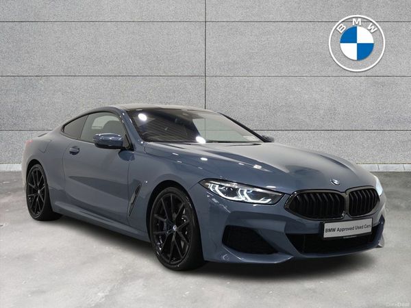 BMW 8-Series Coupe, Diesel, 2019, Blue