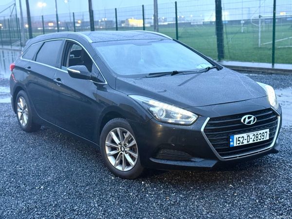 Hyundai i40 Estate, Diesel, 2015, Black