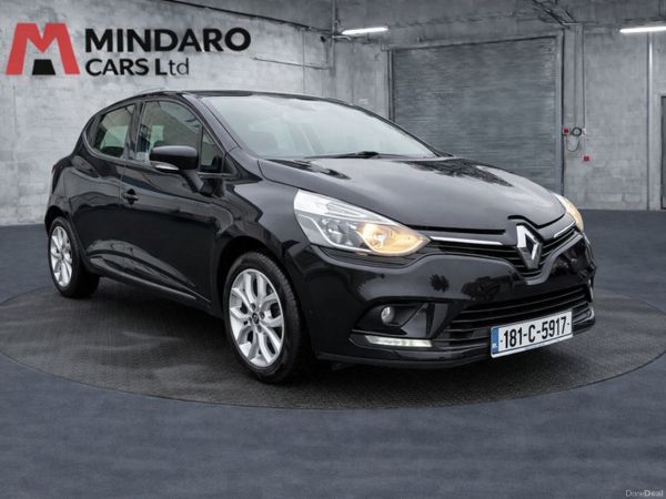 Renault Clio Hatchback, Petrol, 2018, Red