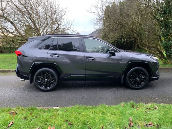 Toyota RAV4 SUV, Petrol, 2023, Grey