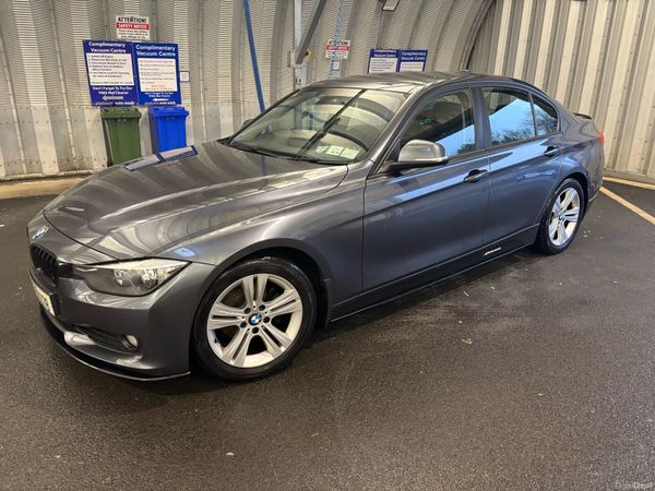 BMW 3-Series Saloon, Diesel, 2013, Grey