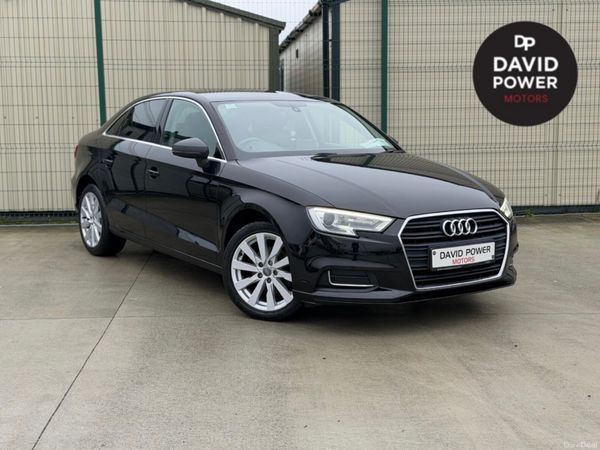 Audi A3 Saloon, Diesel, 2018, Black