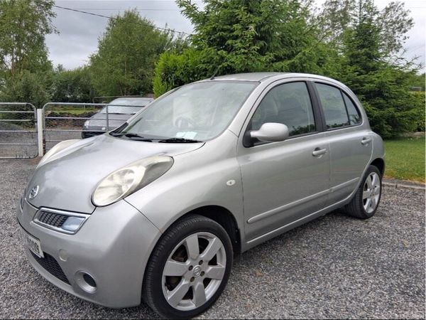 Nissan Micra Hatchback, Petrol, 2010, Silver