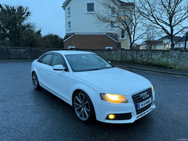 Audi A4 Saloon, Diesel, 2010, White