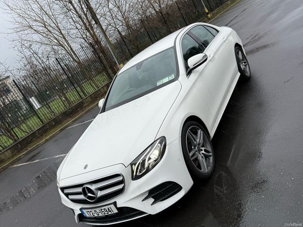 Mercedes-Benz E-Class Saloon, Diesel, 2017, White