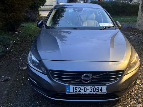 Volvo S60 Saloon, Diesel, 2015, Grey