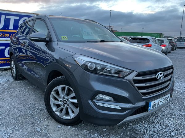 Hyundai Tucson SUV, Diesel, 2018, Grey