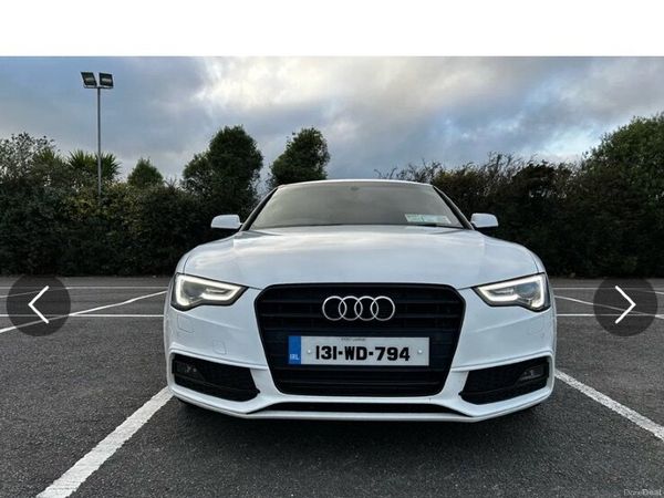 Audi A5 Hatchback, Diesel, 2013, White