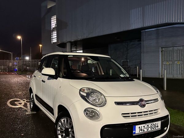 Fiat 500 MPV, Diesel, 2014, White