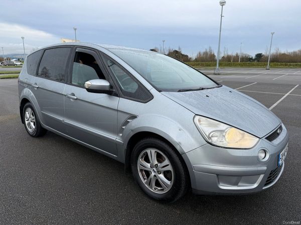 Ford S-Max MPV, Diesel, 2008, Silver