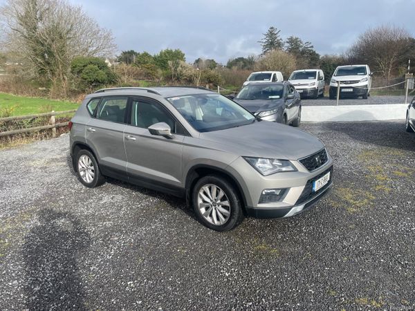 SEAT Ateca SUV, Diesel, 2017, Brown