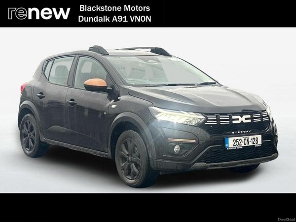 Dacia Sandero Stepway Hatchback, Petrol, 2025, Black