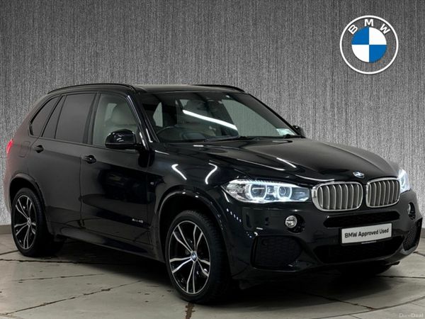 BMW X5 SUV, Diesel, 2018, Black