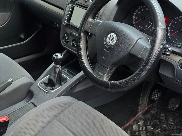 Volkswagen Golf Hatchback, Petrol, 2007, Grey