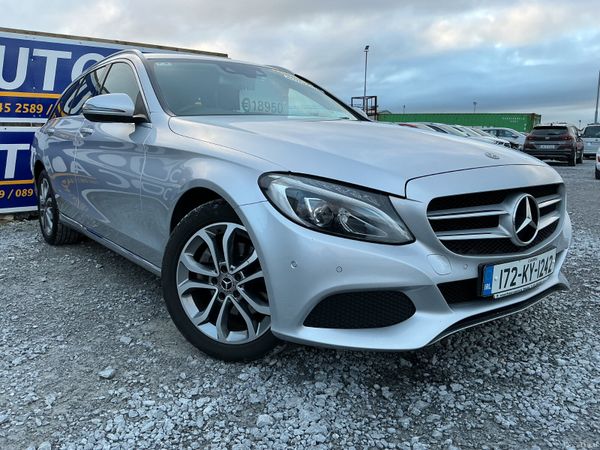 Mercedes-Benz C-Class Estate, Diesel, 2017, Silver