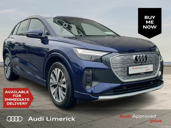 Audi Q4 e-tron Estate, Electric, 2021, Blue
