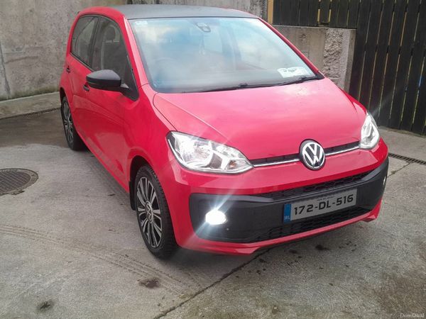 Volkswagen up! Hatchback, Petrol, 2017, Red