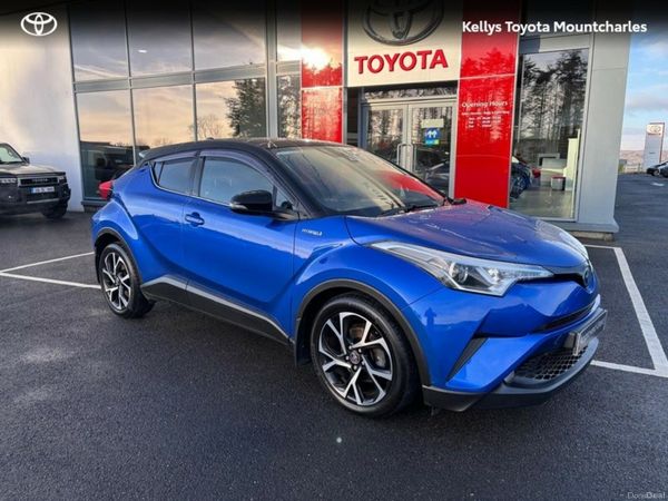 Toyota C-HR SUV, Petrol Hybrid, 2017, Blue