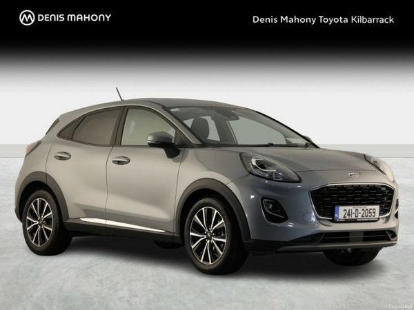 Ford Puma MPV, Petrol Hybrid, 2024, Grey