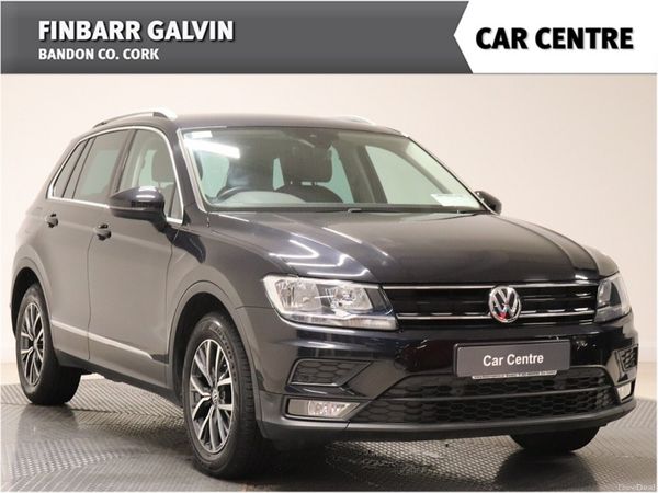 Volkswagen Tiguan SUV, Petrol, 2020, Black