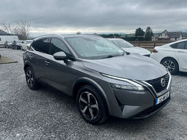 Nissan Qashqai MPV, Petrol, 2021, Grey
