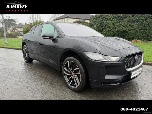 Jaguar I-Pace SUV, Electric, 2019, Black