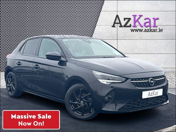 Opel Corsa Hatchback, Petrol, 2023, Black